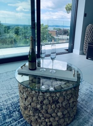 Portland Stone Tray by Contemporary Slate & Stone