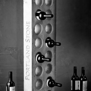 Portland Stone Wine Racks