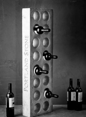 Portland Stone Wine Racks