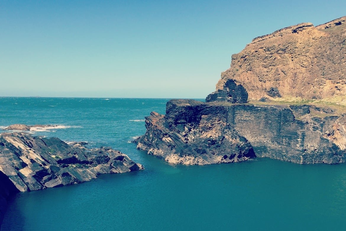 West Wales Blue Lagoon | Contemporary Slate & Stone