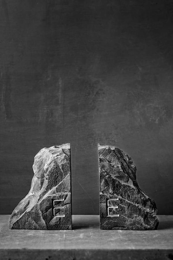 Slate Book Ends Buy Online Contemporary Slate & Stone
