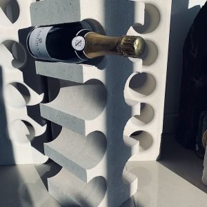 Portland Stone Edge Wine Rack