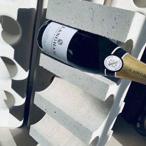 Portland Stone Edge Wine Rack