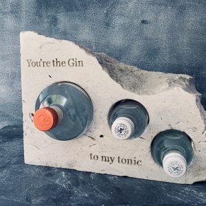 Portland Stone Gin & Tonic Rack