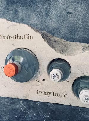 Portland Stone Gin & Tonic Rack
